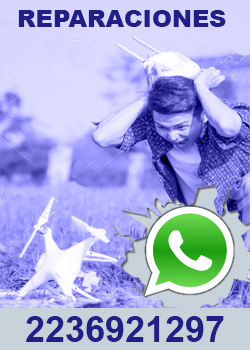 Reparación drones en Mar del Plata